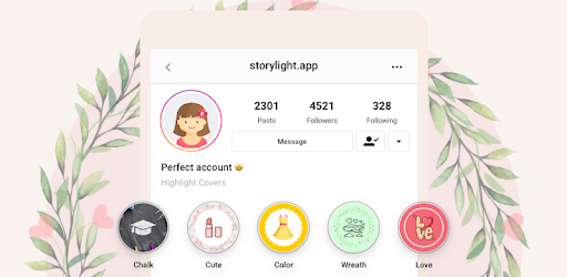Highlight Cover Maker For Instagram Storylight Apps On Google Play