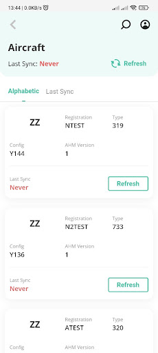 Havatech Weight and Balance Screen 2