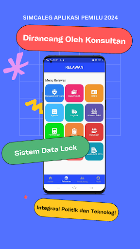 Android application Simcaleg-Aplikasi Pemilu 2024 screenshort