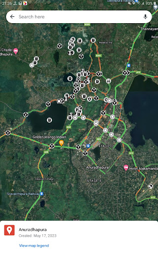 Poson Traffic Plan Screen 2