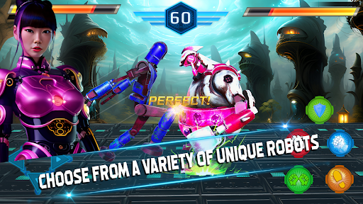 Android application Steel Titans - Mech Fighting screenshort