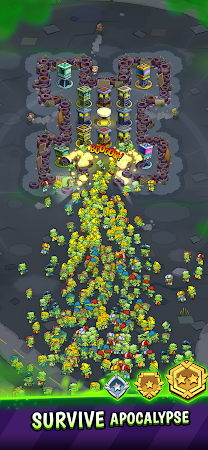 Game screenshot Zombie Shelter: Tower Fortress hack