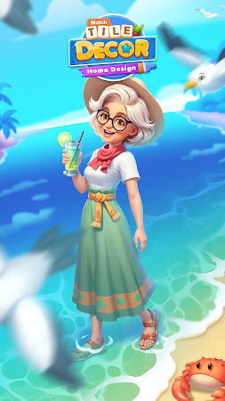 Game screenshot Match Tile Decor mod apk