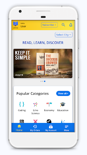 Libros Screen 3