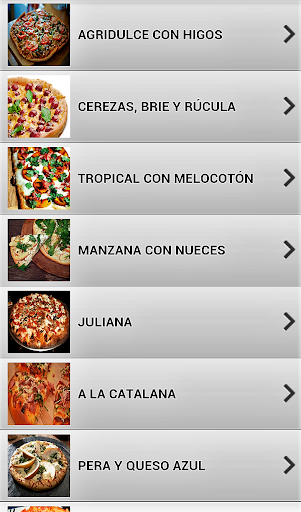 Pizza fácil - Recetas Screen 3