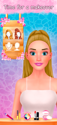 Dress up Dolls & Hair Salon - Fashion Makeover  screenshots 1