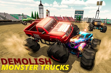 Demolition Derby-Monster Truck 3