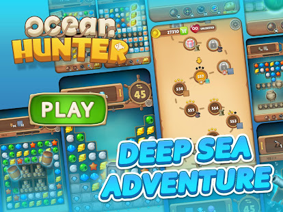Ocean Hunteru00ae : Match 3 Puzzle screenshots apkspray 20