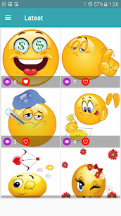 Stickers emoticons for whatsapp App For PC (Windows 7, 8, 10) Free Download 1