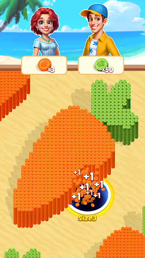 Yummy Hole Rush ekran görüntüsü