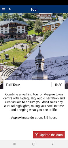 Megève discovery routes Screen 2