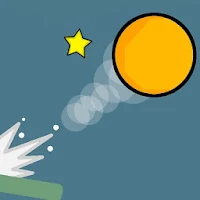 Fly Orange Ball