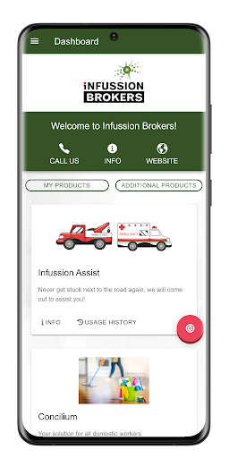Infussion Assist Screen 3