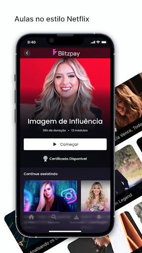 BlitzPay - Área de membros Screen 3
