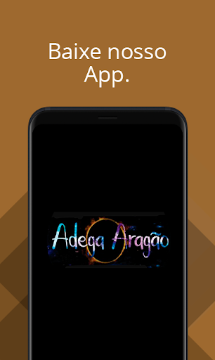 Android application Adega Aragão screenshort