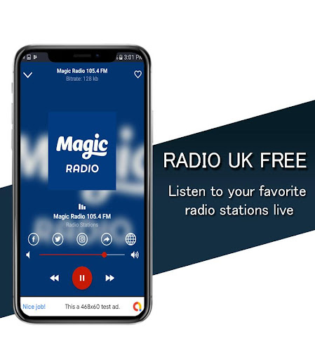 UK FM Radio all Stations Screen 2