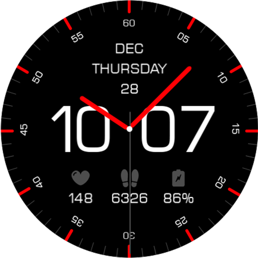 Key115 Analogue Watch Face logo