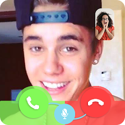 Icon image Justin Bieber Fake VCall& Chat