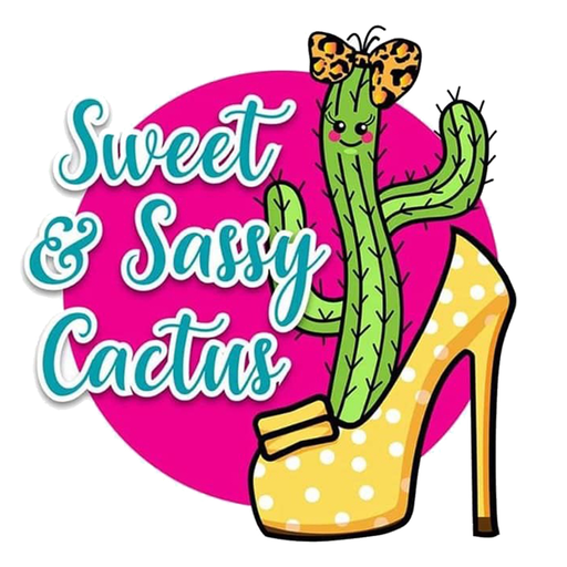 Sweet & Sassy Cactus logo