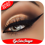 Cover Image of Télécharger Changeur de couleur des yeux: éditeur de photos de lentilles oculaires 2020  APK