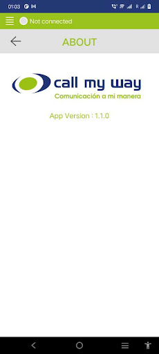 CallMyWay Screen 2