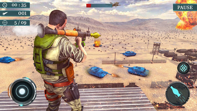 Fighter Jet: Airplane shooting - 1.16 - (Android)