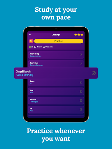 Learn Uzbek - Beginners screenshot 10