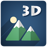 3D Photo Gallery icon