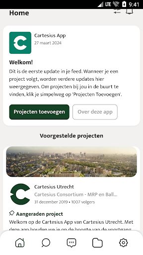 Android application Cartesius App screenshort