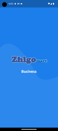 Android application Zhigomart Busisness screenshort