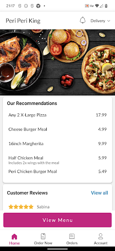 Peri Peri King Screen 2