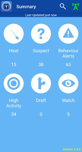 Android application MooMonitor Plus screenshort