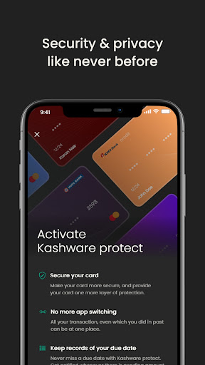 Android application Kashware - Insider Preview screenshort