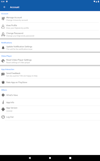 Digivarsity - Education App