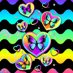 Cover Image of Télécharger Rainbow Heart - Wallpaper  APK