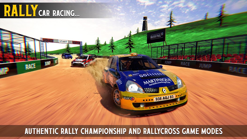 Rush Rally One Glory Racing 1.0.1 APK + Мод (Unlimited money) за Android