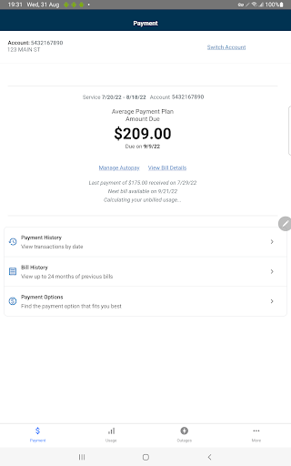 Evergy screenshot