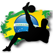 Brasil Futebol Stickers