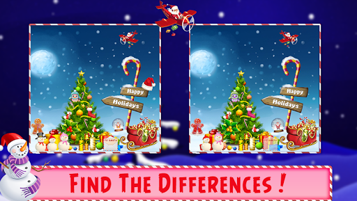 Christmas Find The Difference
