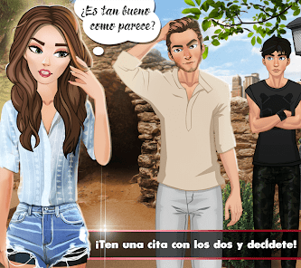 Screenshot 1 Juego de amor secreto en el in android
