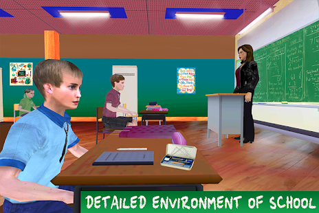 High School Education Game 9.5 screenshots 12