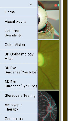 Android application iDoctor JD screenshort