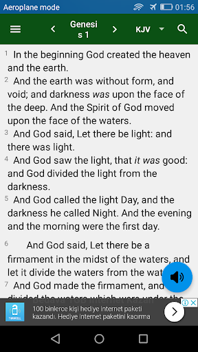 KJV Study Bible (BibleMessage) Screen 2