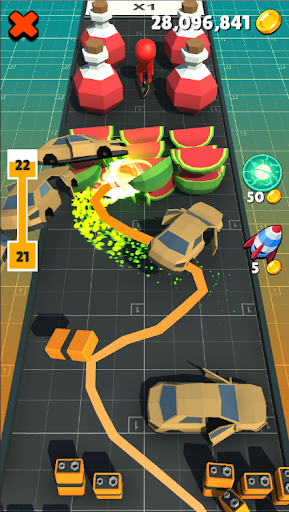 Rock Ball Breaking Screen 3
