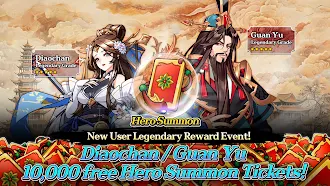 Game screenshot Three kingdoms All-Star : Idle mod apk