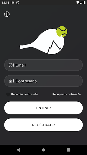 Android application Club De Padel Chicureo screenshort