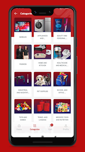 Meegma Online Shopping App