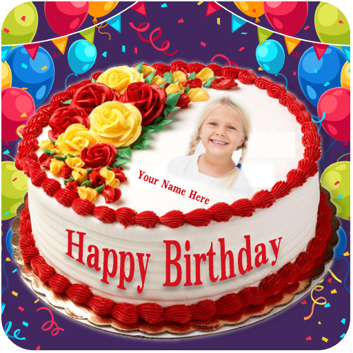 Birthday Cake With Name And Photo Frames Apps On Google Play