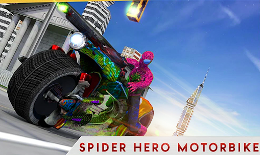Moto Spider Traffic Hero: Motor Bike Racing Games For PC installation