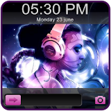 Music Go Locker EX Theme icon